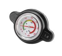 Remplacement de Bouchon de Radiateur Haute Pression pour CR250R, Bouchon de Jauge de Thermomètre de Radiateur avec Jauge de Température 1,8 Bar 1638630001 Haute Précision