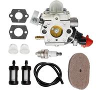 Remplacement de carburateur C1M-S267A pour débroussailleuse Stihl FS40 FS50 FS56 FS70 FC56 FC70 HT56 KM56 KN56, filtre à air 4144 120 0608 Carb 4144 124 2800