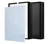 Remplacement De Filtre H13 Et Charbon 2 En 1, Compatible With Rowenta PURE AIR GENIUS PU3080 PU3080U0 PU3080F0 Purificateur D'air