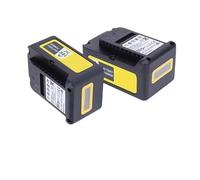 Remplacement de la batterie lithium-ion 18 V 5,0 Ah 90 Wh | , Compatible avec Kärcher, outils de plate-forme électrique à batterie 18 V 24450350 avec affichage(6000mAh)