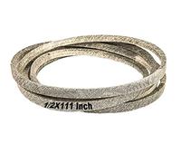 Remplacement de la courroie trapézoïdale pour HUSQVARNA 532165631, 531007551, 531008023 (1/2 "x111") (A109) en
