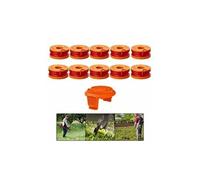 Remplacement de la ligne de la bobine de coupe-fil wa0010 weed eater w / cap pour worx wa0010 G