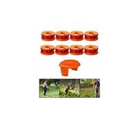 Remplacement de la ligne de la bobine de coupe-fil wa0010 weed eater w / cap pour worx wa0010