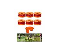 Remplacement de la ligne de la bobine de coupe-fil wa0010 weed eater w / cap pour worx wa0010