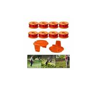 Remplacement de la ligne de la bobine de coupe-fil wa0010 weed eater w / cap pour worx wa0010