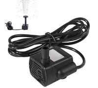 Remplacement de la pompe de fontaine solaire, mini pompe à eau pour la fontaine du jardin, pompes l'étang solaire pour bain d'oiseaux, aquarium, décorations jardin (pas panneau)