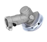 Remplacement de la Tête d'engrenage de 26 Mm de Diamètre en Alliage d'aluminium et Acier de avec 9 Dents, adapté aux Débroussailleuses, Bordures et