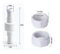 Remplacement de l'écrou de tuyau rotatif pour nettoyeur de piscine Polaris 180 280 380 D20 D-20 D15