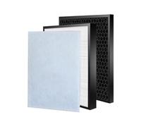 Remplacement De L'humidificateur À Filtre À Charbon HEPA Et Désodorisant, Compatible Avec Le Purificateur D'air Sharp KC-F30SA KC-F30SA-W, Haute Efficacité, Faible Bruit(1 SET Filter)