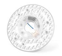 Remplacement de Lumière LED du Ventilateur Plafond, Module Magnétique | 18W 4,92in Module Circulaire Magnétique de Lumière Plafonnier, 3 Couleur Dimmable Panneau Lumineux, Rétrofixation d'Éclairage