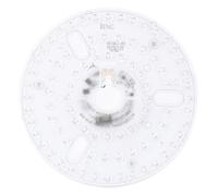 Remplacement de Lumière LED du Ventilateur Plafond, Module Magnétique | 36W 8,66in Module Circulaire Magnétique de Lumière Plafonnier, 3 Couleur Dimmable Panneau Lumineux, Rétrofixation d'Éclairage