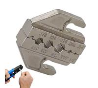Remplacement de mâchoire de sertissage de câbles - Insert de sertissage de bornes remplaçable pour outils de la série Sn, mâchoires à sertir ouvertes haute résistance | Jeu