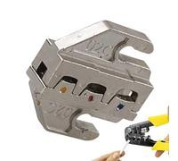 Remplacement de mâchoire de sertissage de câbles - Insert de sertissage de bornes remplaçable pour outils de la série Sn, mâchoires à sertir ouvertes haute résistance | Jeu