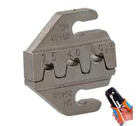 Remplacement de mâchoire de sertissage de câbles - Insert de sertissage de bornes remplaçable pour outils de la série Sn, mâchoires à sertir ouvertes haute résistance | Jeu
