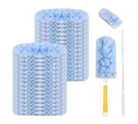 Remplacement de plumeau, nettoyage électrostatique de la poussière dans les lits | Brosse dépoussiérante pour bureau | Maisons, propriétaires de chiens, parents, bureau, chambre, canapés, voitures