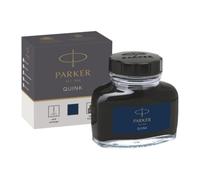 Encre parker bleue noire flacon 57ml