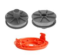Remplacement de taille-haies 5307-20 Bobine & 5344 Couvercle pour Gardena Easycut 400 Art.8846 Easycut 400/25 Art.9807 ComfortCut450 Art.8847 ComforCut450/25 Art.9808 SmallCut 300/23 Art.9805 (2