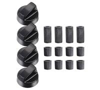 Remplacement des boutons de commande, boutons de commande de la cuisinière | Remplacement des boutons de poêle 4X - Thermostat Accessoires pour cuisinière de cuisine