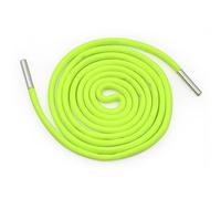 Remplacement des Cordons de Serrage Cordon de Sweat à Capuche Multicolore, Lacet Bricolage, Noyau Solide, Corde Ronde, Pointes métalliques for Sweats, Pantalons(Fluorescent Green)