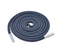 Remplacement des Cordons de Serrage Cordon de Sweat à Capuche Multicolore, Lacet Bricolage, Noyau Solide, Corde Ronde, Pointes métalliques for Sweats, Pantalons(Deep Blue)