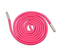 Remplacement des Cordons de Serrage Cordon de Sweat à Capuche Multicolore, Lacet Bricolage, Noyau Solide, Corde Ronde, Pointes métalliques for Sweats, Pantalons(Rose Red)