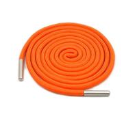 Remplacement des Cordons de Serrage Cordon de Sweat à Capuche Multicolore, Lacet Bricolage, Noyau Solide, Corde Ronde, Pointes métalliques for Sweats, Pantalons(Orange)
