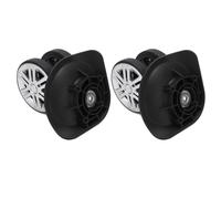 Remplacement Des Roues De Bagages 1 Paire De Roulettes Pour Valises Moulées Installation Facile Accessoire De Chariots Système De Fermeture Ouverture Rapide Composant De Réparation Haute Durabilité
