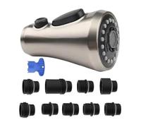 Remplacement Douchette Évier Cuisine Accessoire Antifuite 2 Modes Et Brume