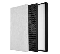 Remplacement Du Filtre À Charbon XD6074F0 HEPA Compatible With Tefal | Compatible With Intense Pure Air PU40XX la série Facile à installer