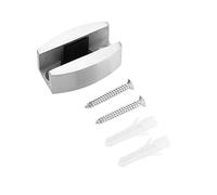 Remplacement du guide inférieur de sol en acier inoxydable 304, butée de porte de sol pour salle de douche coulissante, pare-chocs pour portes coulissantes en verre sans cadre