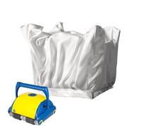Remplacement du Sac d'aspirateur de Piscine, Sac filtrant Aquabot - Sac filtrant en Coton pour Nettoyeur de Piscine Robot | Sac de Remplacement de Filtre à Mailles Fines Lavable, Sacs