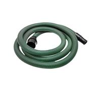 Remplacement du tuyau d'absorption de poussière, Compatible avec FESTOOL | Le tuyau d'aspiration antistatique flexible offre une extraction de poussière stable et s'adapte au seau(Green 3.5m)