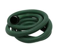 Remplacement du tuyau d'absorption de poussière, Compatible avec FESTOOL | Le tuyau d'aspiration antistatique flexible offre une extraction de poussière stable et s'adapte au seau(Green 5m)