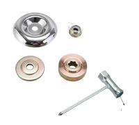 Remplacement en acier de 255 mm avec 40, 60 ou 80 dents pour tondeuses de jardin compatibles(Parts)