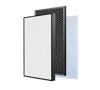 Remplacement HEPA Et Filtre À Charbon Compatible For TEFAL PU4026 | PU4026F0 PU4066 PU4066G1, PU4067 PU4067F1, XD6074 & XD6060