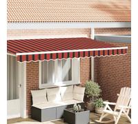 Remplacement Lambrequin Store 4m Polyester | Déperlant, Facile à Nettoyer, Tissu Résistant, Pour Balcon Jardin Patio