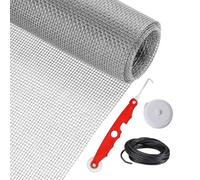 Remplacement Moustiquaire Enrouleur Pour Filet Anti-Animaux 400 X 120 Cm