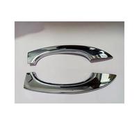 Remplacement pour A6 C7 A7 A8 4H 2012 2013 2014 2015 2016 2017 2018 Auto Extérieur Chrome Poignée de Porte Couvercle Bande 4H0837205 4H0837206 (arrière droit) (arrière droit)