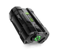 Remplacement pour Ego 56V Batterie 5.0Ah BA2800T Compatible avec Tous Les Outils Ego 56 Volt Power+