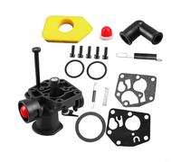 Remplacement pour facile carburateur pour débroussailleuse pour wolf | Matériau plastique pour robuste, résistance pour usure, kit complet et joints, pour 52cc, durable