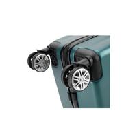 Remplacement pour roues à bagages, réparation de roues en 2 pièces | Améliorez votre valise avec des roues de rechange lisses et silencieuses. Facile à installer, s'adapte à la plupart des