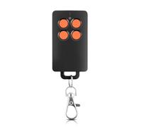 Remplacement pour SCS Sentinel AAM0121 - Télécommande de Portail 4 Canaux à Code Tournant, 433 MHz, Portée 50 m, Sécurité Renforcée, Compatible Motorisations Portail (Orange, 1 pièce)