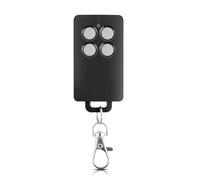Remplacement pour SCS Sentinel AAM0121 - Télécommande de Portail 4 Canaux à Code Tournant, 433 MHz, Portée 50 m, Sécurité Renforcée, Compatible Motorisations Portail (Gris, 1 pièces)