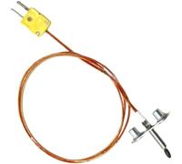 Remplacement Sonde BBQ pour Gril à Granulés pour traeger pour ironwood | Plage 0-800°C, pour idéal viandes et légumes, haute résistance pour chaleur, pour Pro 575/780, contrôle total
