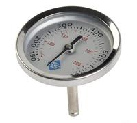 Remplacement Thermomètre pour weber pour genesis Gold Acier Remplacement | Lecture précise température, pour séries pour weber Q120-Q320, résistant , remplacement parfait, usage extérieur