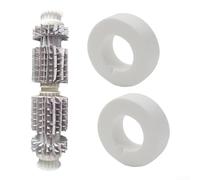 Remplacement Tube de Roue Brosse Courroie pour Dolphin M400 CC Plus Pièces de Robot de Piscine 99991043 9985006 9980892 6101611-R4 Matériau PVC robuste Élimination efficace de la saleté Fonction