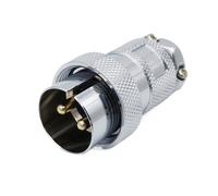 Remplacez le connecteur d'aviation NCS-252-PM, prise mâle à 2 trous, 10 A, 250 V (Plug NCS 252 PM)