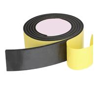 remplir le ruban d'étanchéité, Bande de calfeutrage de bain, 6 pièces, joint en caoutchouc mousse, adhésif simple face de 2M, différentes tailles(2M x 25mm x 10mm)
