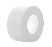 remplir le ruban d'étanchéité, Bande de calfeutrage en PVC for bain, ruban d'étanchéité blanc 2.2/3.8cm 5/10m 5/10 rouleaux(10M(10Rolls),2.2CM)