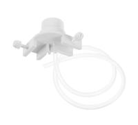 Remplissage Automatique D'eau pour Aquarium, Niveau Précis, ABS Blanc | Contrôle Réglable du Niveau, Installation Simple, Usage Maison ou Professionnel, pour Puisard et Aquarium